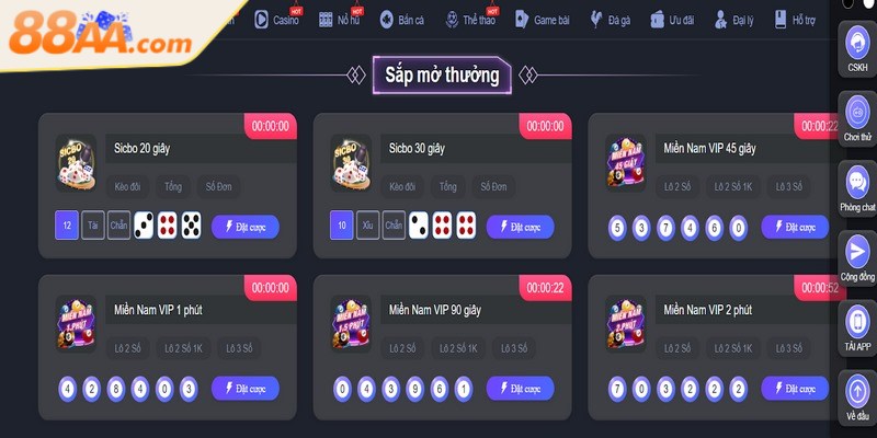 88AA 🎖️ Nhà Cái 88AA Uy Tín | Đăng Ký Nhận 88K 12 Đội ngũ chăm sóc khách hàng hoạt động 24/7 rất chuyên nghiệp