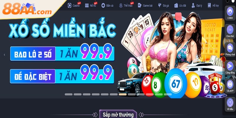 Giới thiệu 88AA một sân chơi cá cược đỉnh cao hiện nay