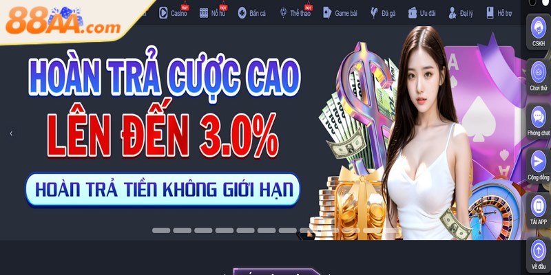 88AA chắc chắn sẽ trở thành sân chơi số 1 toàn cầu trong tương lai