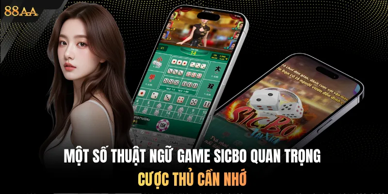 Một số thuật ngữ game sicbo quan trọng cược thủ cần nhớ